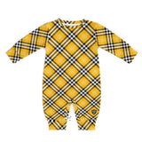 Highland Dancer Tartan Baby Romper - FREE p&p Worldwide