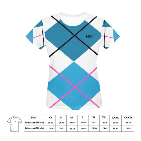 Ladies Highland Dancer T-shirt Free p&p Worldwide