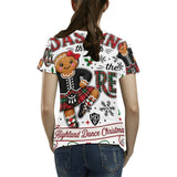 Women's All Over Print T-shirt (USA Size) (T40)
