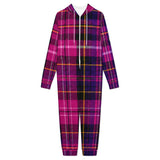 Tartan Teen/Adult Super Fluffy Onesie - Free p&p Worldwide