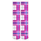 ✨'Islay Sky' Tartan Knee Length Kids Socks (1 Pairs)✨Free p&p UK