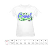 Women's Cowal T-shirt - FREE p&p Worldwide