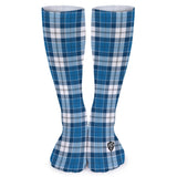 Highland Dancer Knee Practice Length Kids Socks
