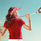 Tartan Visor - Free p&p Worldwide
