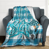 Highland Dancer Blanket - Free p&p Worldwide