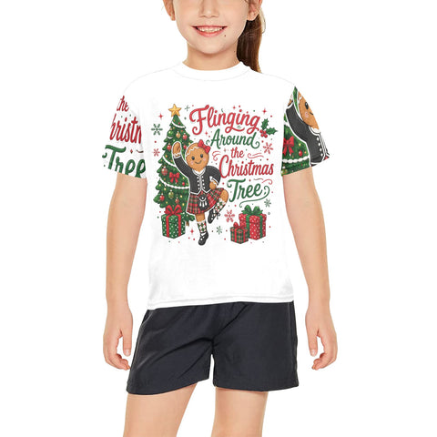 Youth Christmas T-shirt - FREE p&p Worldwide