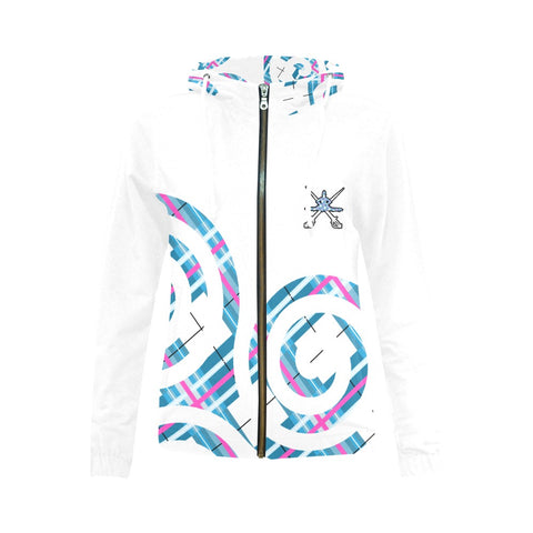 HD Zip Hoodie - Ladies - FREE p&p Worldwide