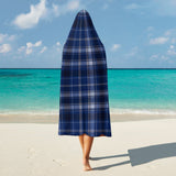 Kids Cosy Tartan Hooded Blanket  Free p&p Worldwide