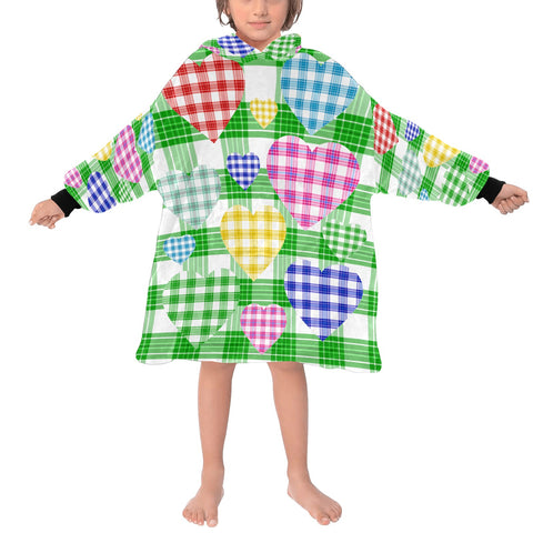 Highland Dancer Blanket Hoodie for Kids - FREE p&p Worldwide