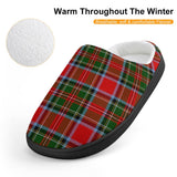Tartan Slippers Kids - Free P&P Worldwide