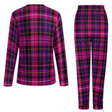 Tartan Soft Women's Pajama Set - FREE P&P Worldwide