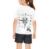 Kids Crew Neck T-Shirt - Free p&p Worldwide