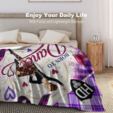 Highland Dancer Blanket - Free p&p Worldwide