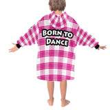 Highland Dancer Blanket Hoodie for Kids - FREE p&p Worldwide