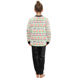 Girls' Tartan Long Pyjama Set - Free P&P Worldwide