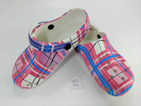 Clogz SALE - (Size EU 34) + 2 Random Jibbets (FREE p&p UK only)