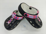Clogz SALE - (Size EU 28) + 2 Random Jibbets (FREE p&p UK only)