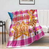Highland Dancer Blanket - Free p&p Worldwide