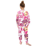 Highland Dancer Little Girls Pajama Set - Free p&p Worldwide