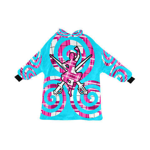 Highland Dancer Blanket Hoodie for Kids - FREE p&p Worldwide