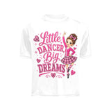 Highland Dancer Youth Crew Neck T-Shirt - FREE p&p Worldwide