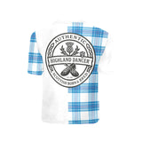 Highland Dancer Youth Crew Neck T-Shirt - FREE p&p Worldwide