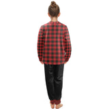 Girls' Tartan Long Pyjama Set - Free P&P Worldwide