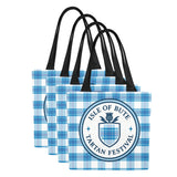 Isle of Bute Tartan Festival Tote - Free p&p
