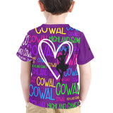 Kids Cowal T-shirt - FREE p&p Worldwide