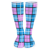Highland Dancer Knee Practice Length Kids Socks