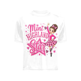 Highland Dancer Youth Crew Neck T-Shirt - FREE p&p Worldwide
