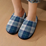 Tartan Slippers Kids - Free P&P Worldwide