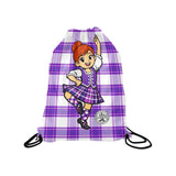 Highland Dancer Drawstring Bags - Free p&p Worldwide