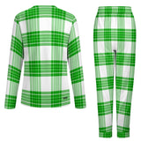 Tartan Soft Women's Pajama Set - FREE P&P Worldwide