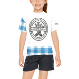 Highland Dancer Youth Crew Neck T-Shirt - FREE p&p Worldwide