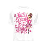 Highland Dancer Kids T-Shirt - Free p&p Worldwide