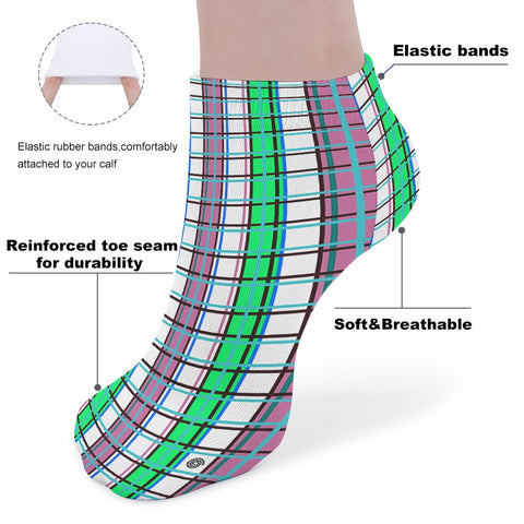 ✨'Scalpsie Bay, Bute' Tartan Kids Socks (1 Pairs)✨Free p&p UK