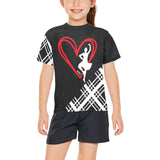 Kids Crew Neck T-Shirt - Free p&p Worldwide