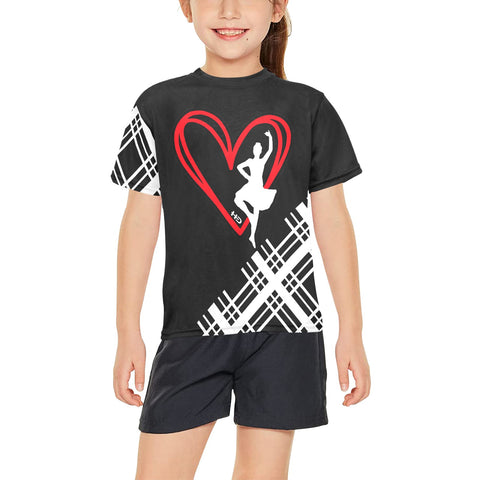 Kids Crew Neck T-Shirt - Free p&p Worldwide