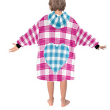 Highland Dancer Blanket Hoodie for Kids - FREE p&p Worldwide