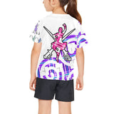 Highland Dancer Youth Crew Neck T-Shirt - FREE p&p Worldwide