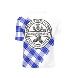 Highland Dancer Youth Crew Neck T-Shirt - FREE p&p Worldwide