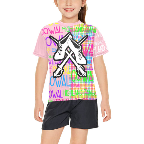 Youth Cowal T-shirt - FREE p&p Worldwide