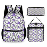Gigha Sky Leap Tartan Dancer - Highland Dancer Kids Tartan Backpack, Lunch Bag & Pencil Case - Free p&p Worldwide