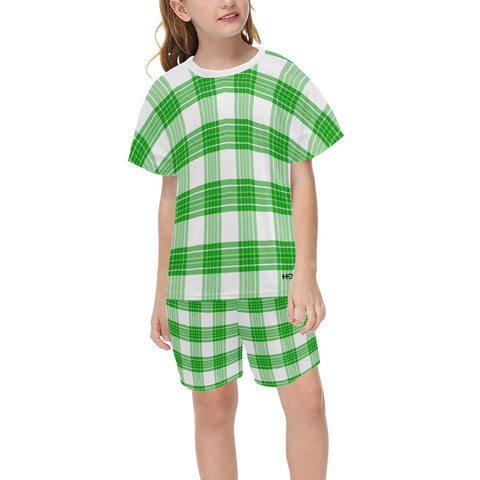 Big Girls Tartan Pyjamas - Free p&p Worldwide