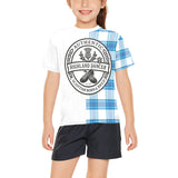 Highland Dancer Youth Crew Neck T-Shirt - FREE p&p Worldwide