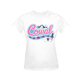 Women's Cowal T-shirt - FREE p&p Worldwide