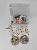 Christmas Baubles - decorate yourself Craft Box