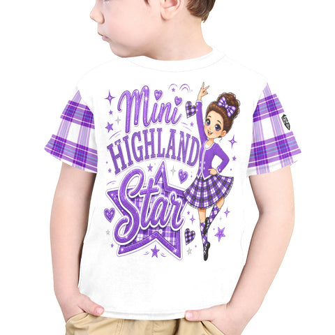 Highland Dancer Kids T-Shirt - Free p&p Worldwide