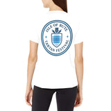 Bute Tartan Festival Women's Blue T - Free p&p